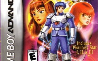 Phantasy Star Collection (CIB) (USA) GBA (Käytet