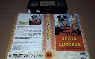 Verta ja luoteja - SFX VHS (Mistar Ky, Euro Crime)