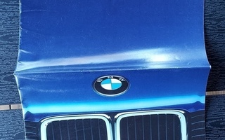 BMW ajamisen iloa BMW-mallisto 1/87 1987