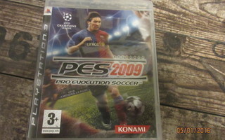 PS3 Pro Evolution Soccer PES 2009 CIB