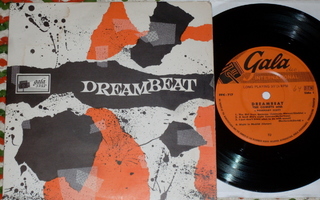 The Comets & Rosemary Scott - Dreambeat EP single 1964 EX-