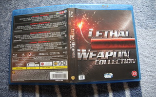 Lethal Weapon Collection [suomi]