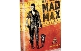 Mad Max kokoelma (3 Discs)(Mel Gibson) hieno PeltiBoxi  UUSI