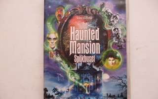 DVD THE HAUNTED MANSION