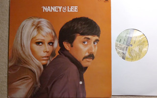 NANCY SINATRA & LEE HAZLEWOOD: Nancy & Lee LP (1968 UK)