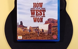 (SL) 2 BLU-RAY) How the West Was Won (1962) SUOMITEKSTIT
