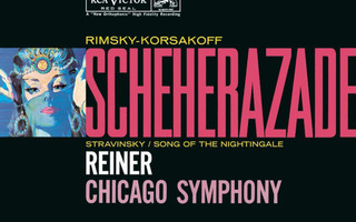 Reiner, Chicago Symphony – Scheherazade -CD