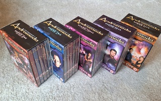 Andromeda DVD paketti