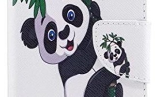 Honor 8 Lite - Panda puussa suojakuori #24012