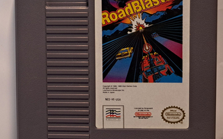 RoadBlasters (L) (USA) NES (Käytetty)