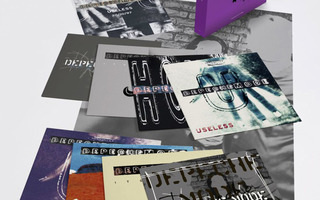 DEPECHE MODE: Ultra / 12" Singles - 8x12" BOX - UUSI