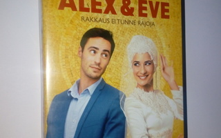 (SL) DVD) Alex & Eve (2015) Richard Brancatisano