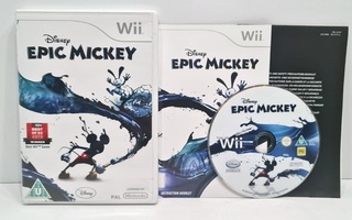 WII - Epic Mickey