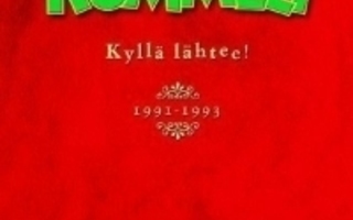 KUMMELI: Kyllä lähtee! 1991-1993 2 DVD