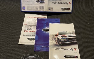 Colin McRae Rally 3 PS2 CiB