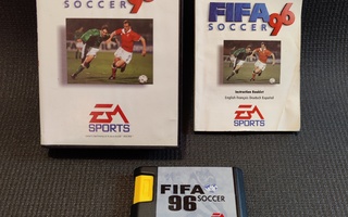 FIFA Soccer 96 SEGA Mega Drive CiB