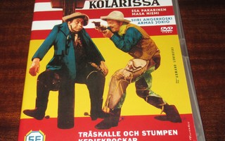 Pekka ja Pätkä ketjukolarissa dvd