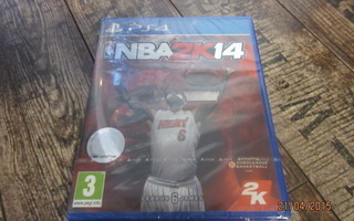 PS4 NBA 2K14 *UUSI*