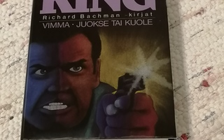 Stephen King : Vimma / Juokse tai kuole