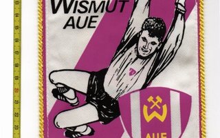 Jalkapalloviiri -DDR (Itäsaksa) - Wismut Aue