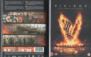 vikings complete series	(6 449)	UUSI	-FI-	DVD	nordic,	(27)
