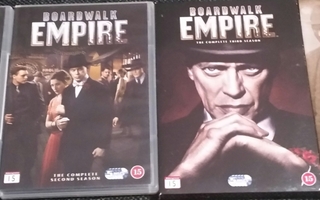 Boardwalk Empire  -  Kaudet 1-4 -DVD