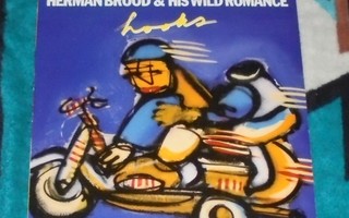 HERMAN BROOD & HIS WILD ROMANCE ~ Hooks ~ LP