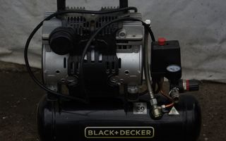 BLACK+DECKER 100/6-ST hiljainen paineilmakompressori 1 hp 6
