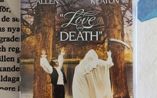 WOODY ALLEN : LOVE AND DEATH - DVD