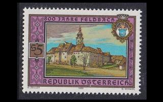 Itävalta 1934 ** Feldbach 800v (1988)