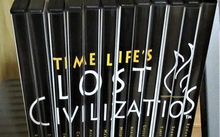 Time Life´s Lost Civilizatios 12 dvd