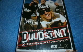 DUUDSONIT  2.    uusi    DVD