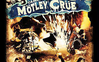 Mötley Crue (Blu-ray) Carnival Of Sins - Live NEAR MINT!!