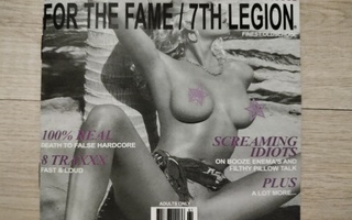 For The Fame / 7th Legion  cd