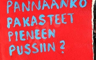 Ismo Alanko - Pannaanko Pakasteet Pieneen Pussiin? CD EP