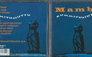 Mamba Kummitusjuttuja cd-levy