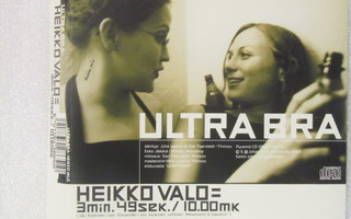 Ultra Bra • Heikko Valo CD-Single