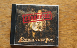 Corruption Inc. - Corrupted (1997) CD *harvinaisuus