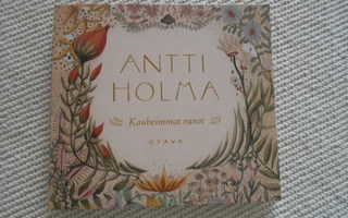 Antti Holma: Kauheimmat runot (2 CD)
