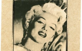 The Legend - Marilyn Monroe - Postikortti