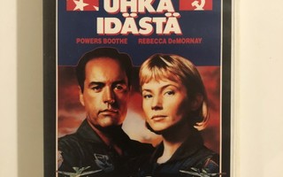 VHS UHKA IDÄSTÄ, 1990, WARNER HOME VIDEO