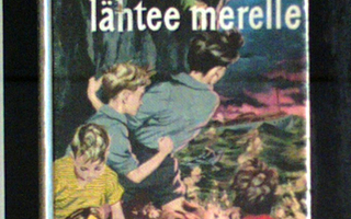 Enid Blyton - Viisikko lähtee merelle