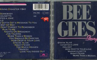 BEE GEES . CD-LEVY . STORY