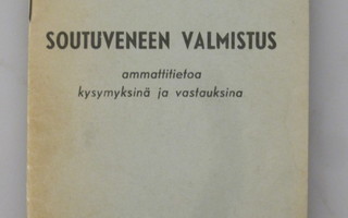 Mikko Valjakka – Sulo Tulla: Soutuveneen valmistus (1952)