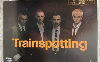 TRAINSPOTTING (STEELBOOK) *DVD*