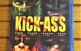 Kick-Ass Blu-ray Disc