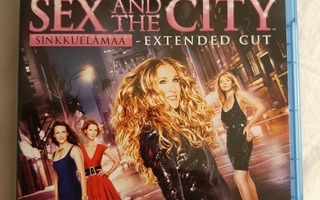 Sex And The City - Sinkkuelämää (extended cut) Blu-ray