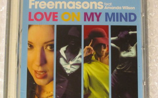 Freemasons Feat. Amanda Wilson • Love On My Mind CD-Single