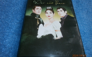 WAR AND PEACE   -    DVD