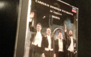Carreras - Domingo - Pavarotti: In Concert (Mehta) CD Sis.pk